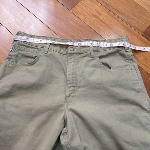 Carhartt 2 HRC Cargo Flame Resistant Tan Chinos with Straight Leg Design 36/36 - Picture 11 of 13